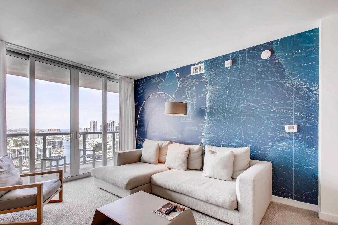 South Ocean Suites Hallandale Beach Værelse billede